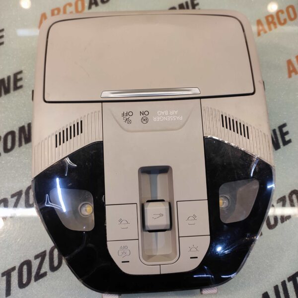 LIGHTING LAMP ASSY ROOF LIGHT SYROS WITH SUN ROOF KIA 92810GW