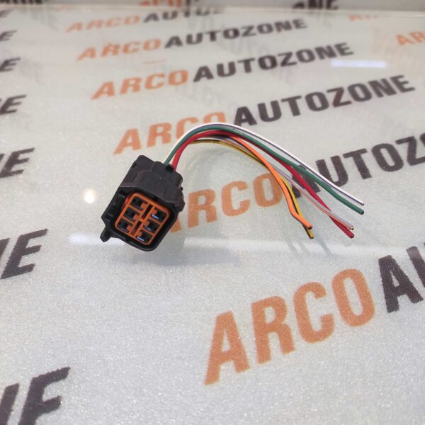 ELECTRONIC COMPONENTS WIRING HARNESS COUPLER CRETA 2020 HEAD LIGHT 6 PIN IMP
