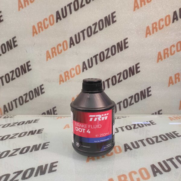 BRAKE OIL DOT 4 250ML TRW PFB840025IND