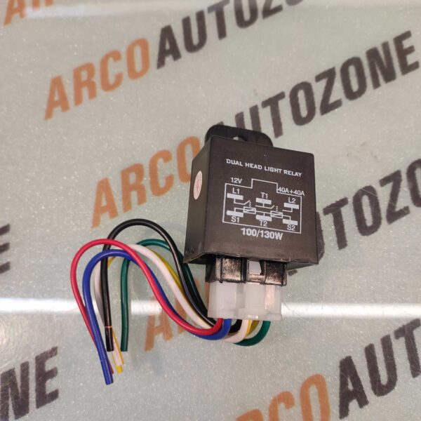 LIGHTING HEAD LIGHT CUTOUT RELAY TD2002