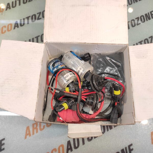 HID KIT H27 35W 6000K BOSCH SUPER