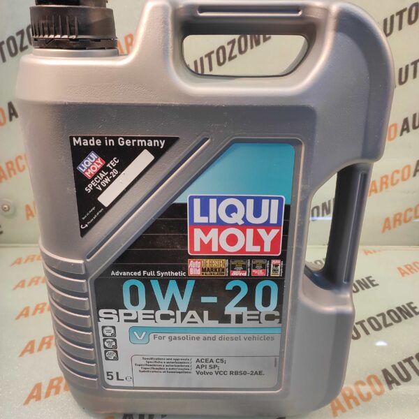 ENGINE OIL 5L 0W20 SPECIAL TEC LIQUI MOLY 20632