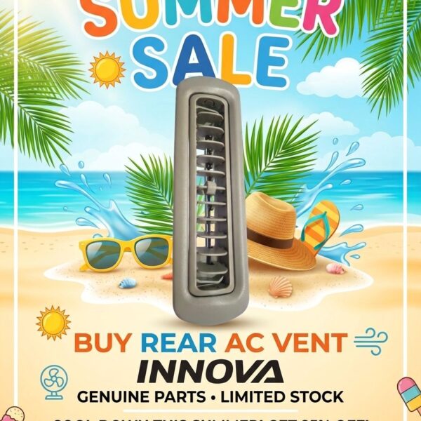 REAR AIR VENT INNOVA BEIGE IMP 636100K010A0