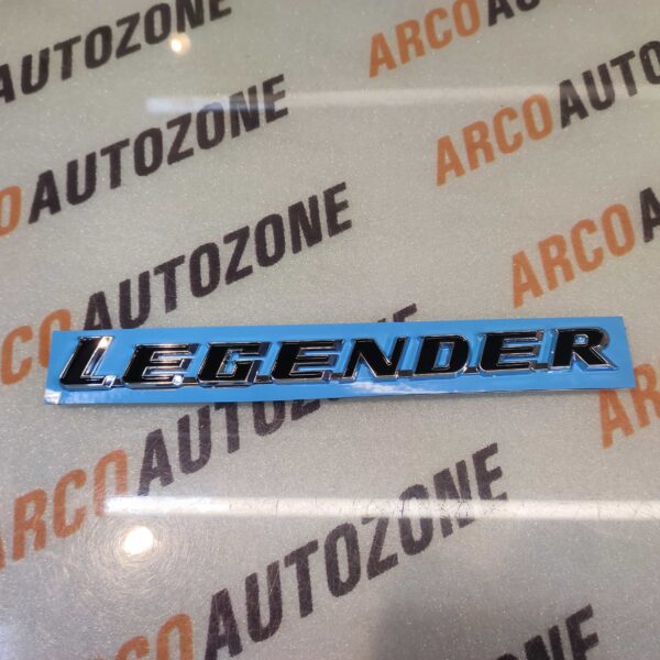 SINGLE LOGO EMBELEM LEGENDER