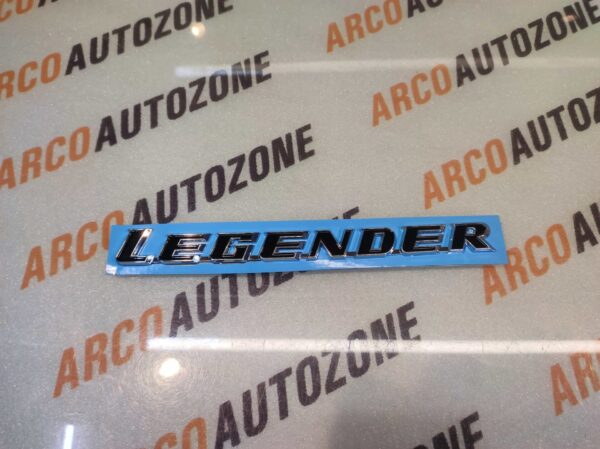 SINGLE LOGO EMBELEM LEGENDER