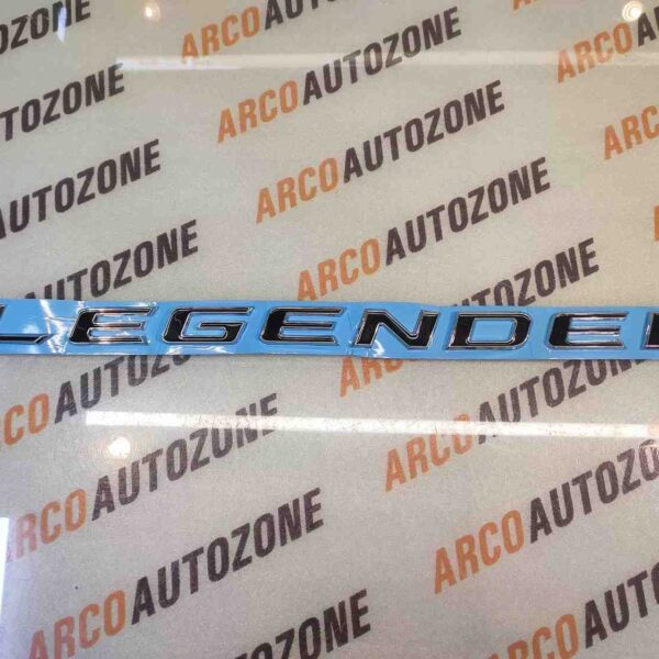BONNET LOGO LEGENDER BLACK IMPORTED