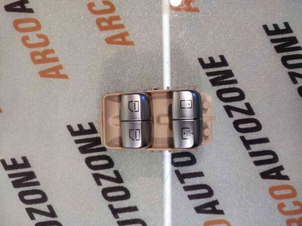POWER WINDOW SWITCH SINGLE REAR S CLASS BEIGE W222 W213 IMP A22290515058R73
