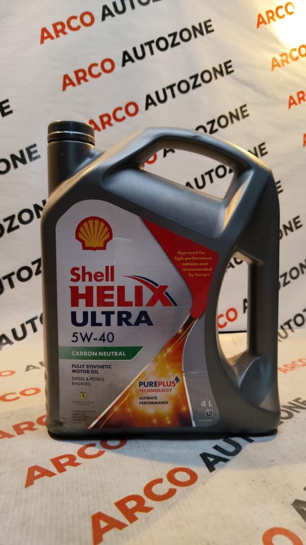 ENGINE OIL SHELL ULTRA 4L 5W40 SHELL